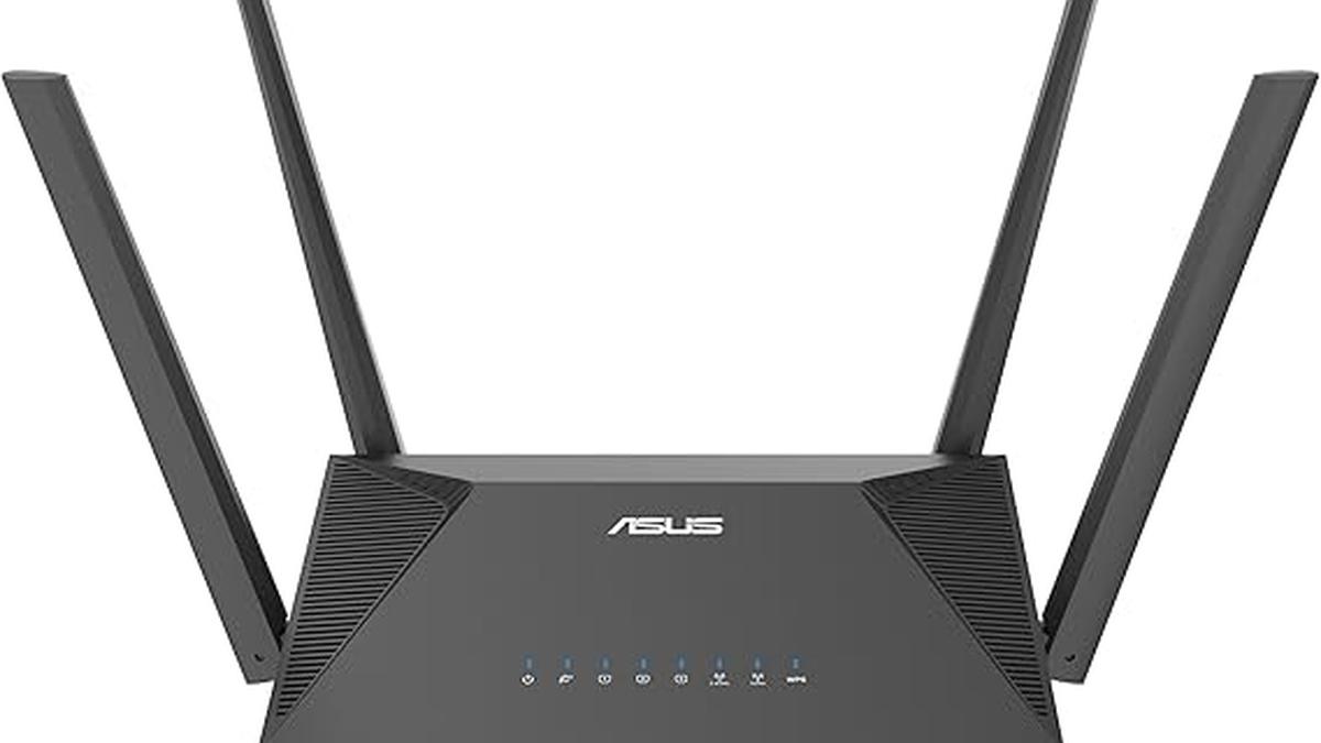 ASUS RT-AX52 Router WiFi 6 AX1800 Dual Band Estendibile con VPN Parental Control AiMesh