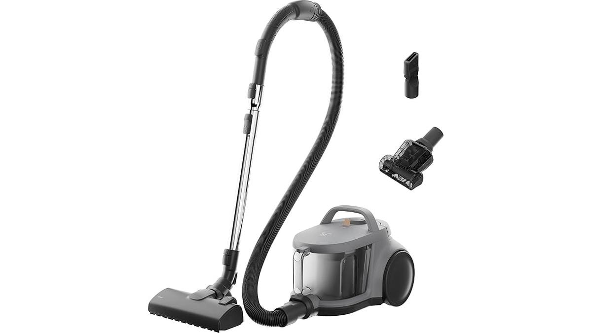 Aspirapolvere Electrolux Animal 500 EL51A2UG Turbo Senza Sacco Ciclonico HEPA 2L Grigio