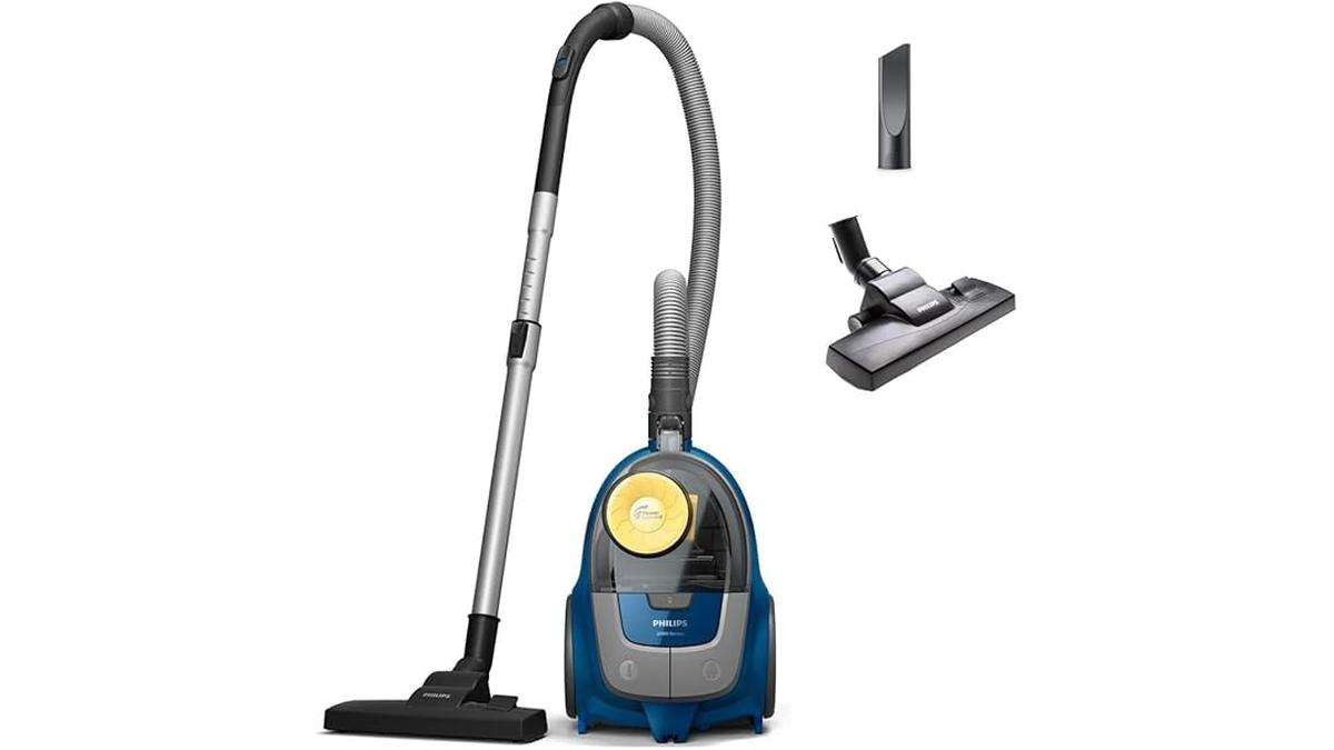 Aspirapolvere Philips 2000 PowerCyclone 850W Filtri Super Clean Spazzola Multifunzionale