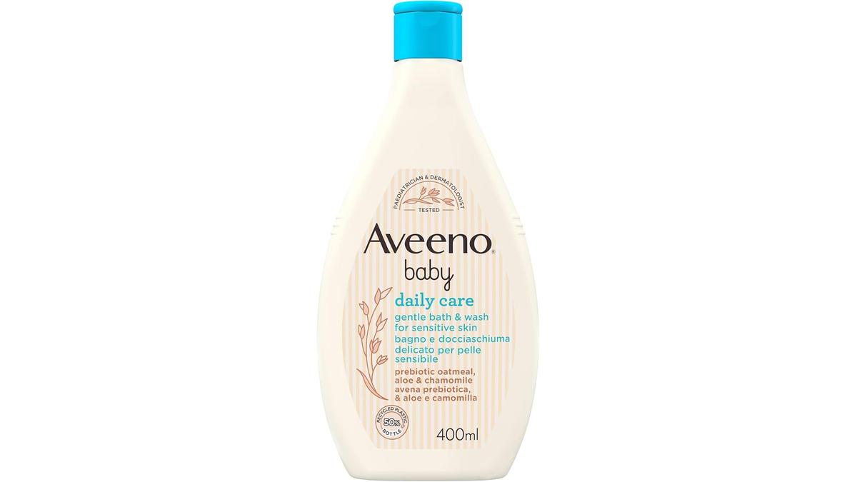 Aveeno Baby Bagno Delicato Avena 400ml Detersione Pelle Sensibile