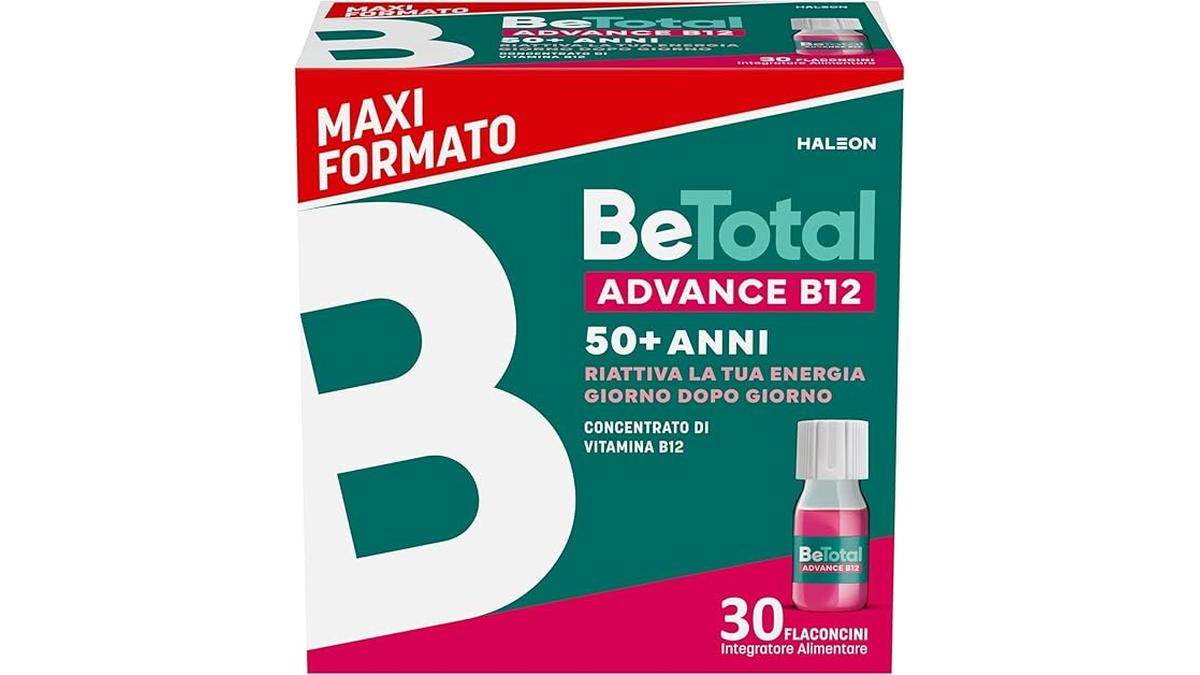 Be-Total B12 Vitalità 30 Flaconcini
