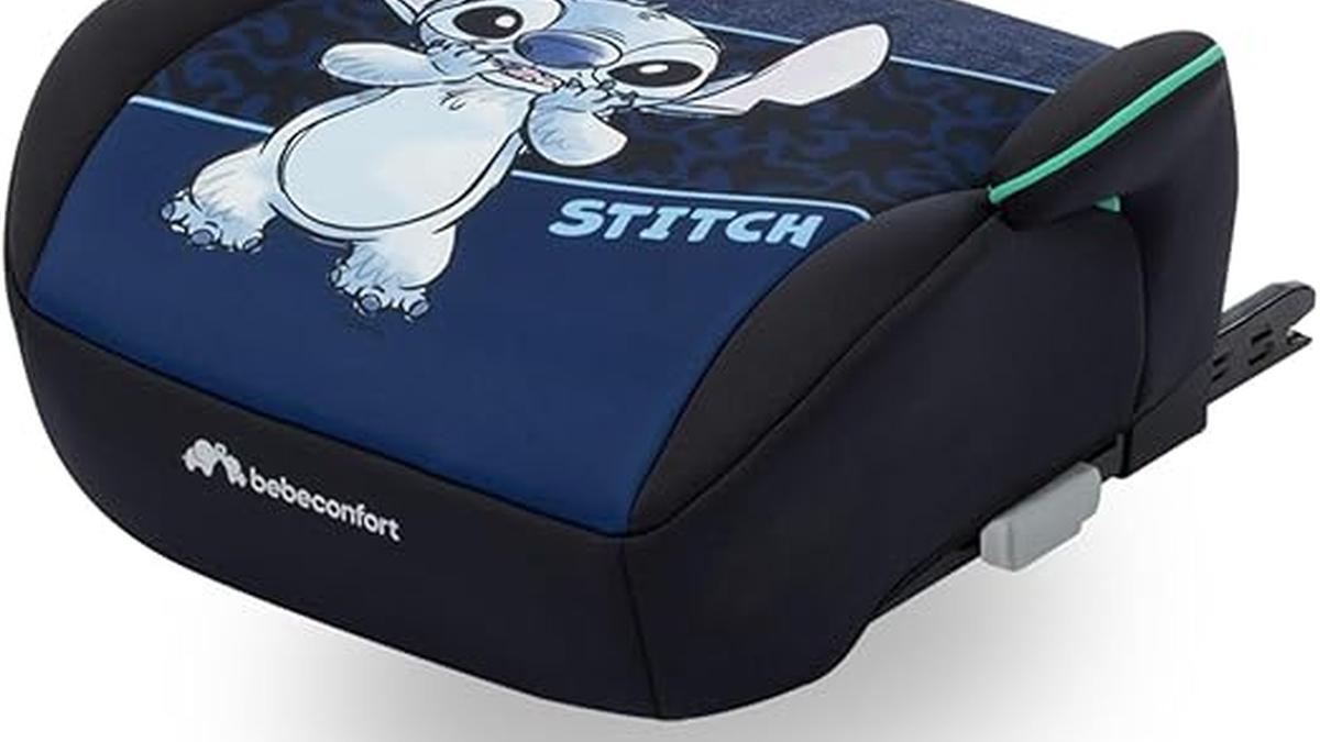 Bebeconfort Disney Manga i-Fix Alzatina Auto Bambini 6-12 Anni Rialzo Isofix Leggero Installazione Facile