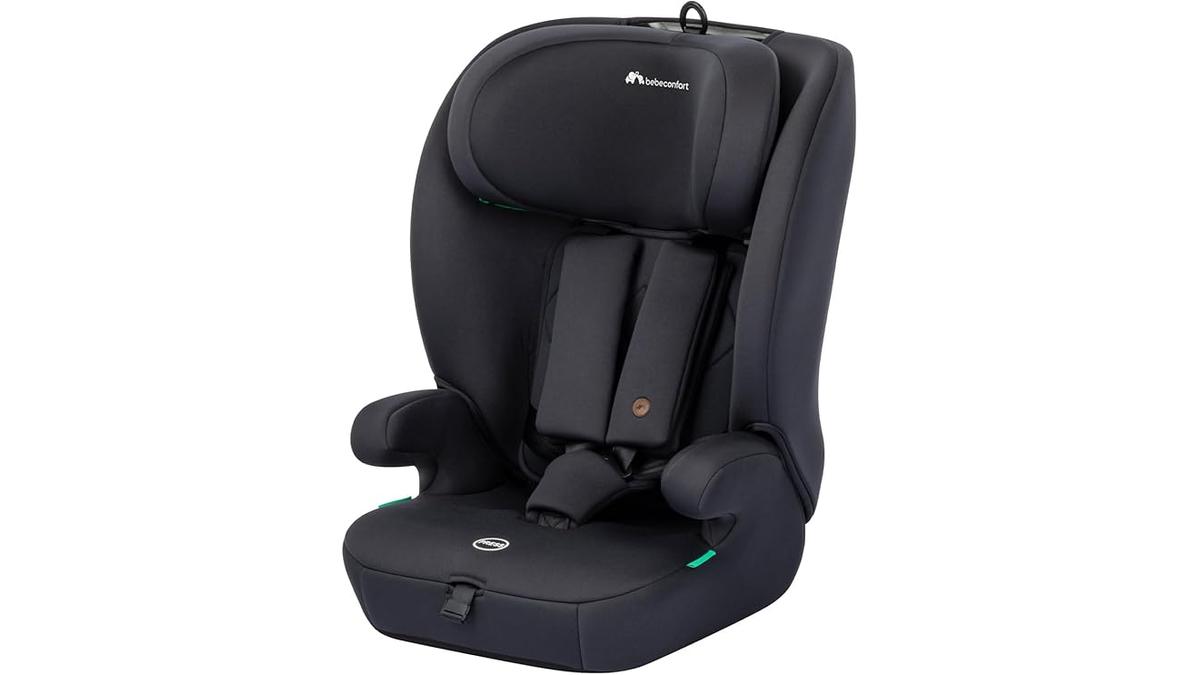 Bebeconfort Ever i-Safe Seggiolino Auto 9-36kg Full Black Sicurezza R129 11 Posizioni