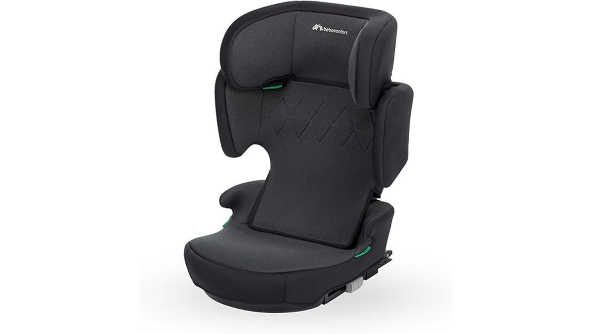 Bebeconfort Road Fix i-Size Seggiolino Auto Pieghevole Leggero 15-36 kg Tinted Black