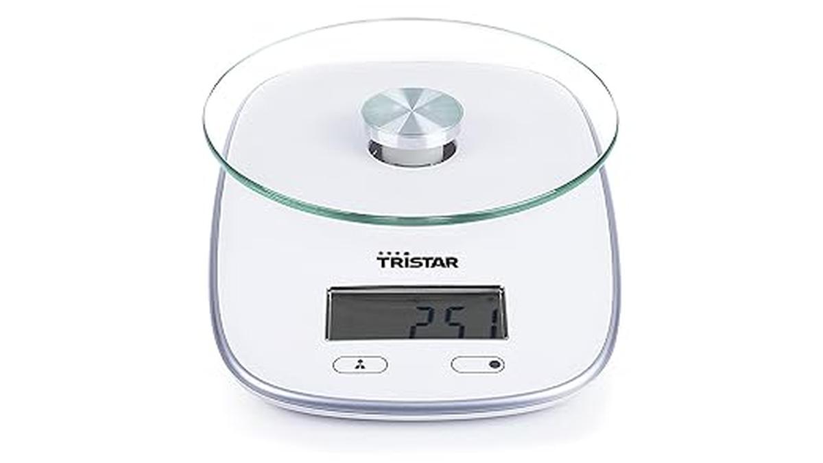 Bilancia da Cucina Tristar KW-2445 Piatto Vetro