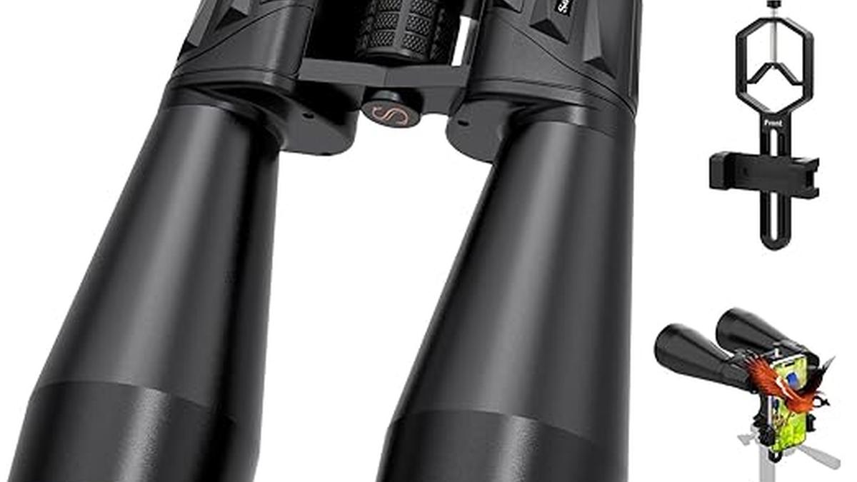 Binocolo 18×70 per adulti con adattatore smartphone e treppiede per astronomia e outdoor