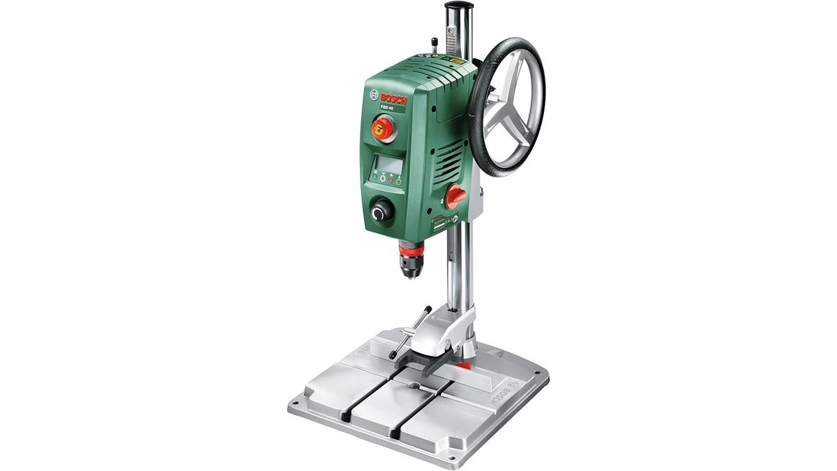 Bosch Trapano Colonna PBD 40 710W Guida Parallela Morsetti Rapidi