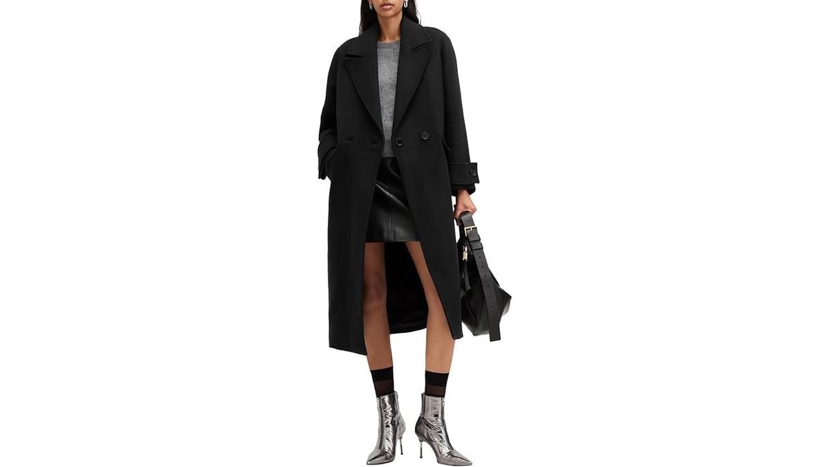 Cappotto Donna AllSaints Mabel