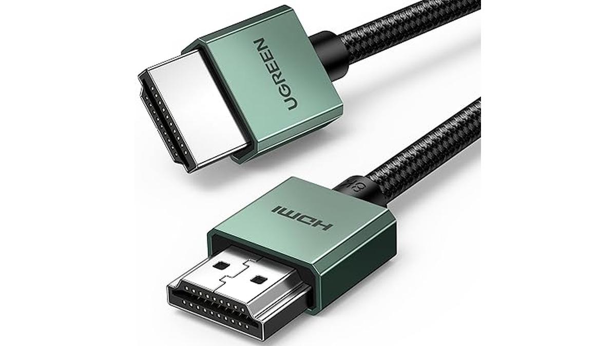 Cavo HDMI 2.1 8K 10K 60Hz 4K 120Hz HDR Dolby Atmos 48Gbps 5M UGREEN