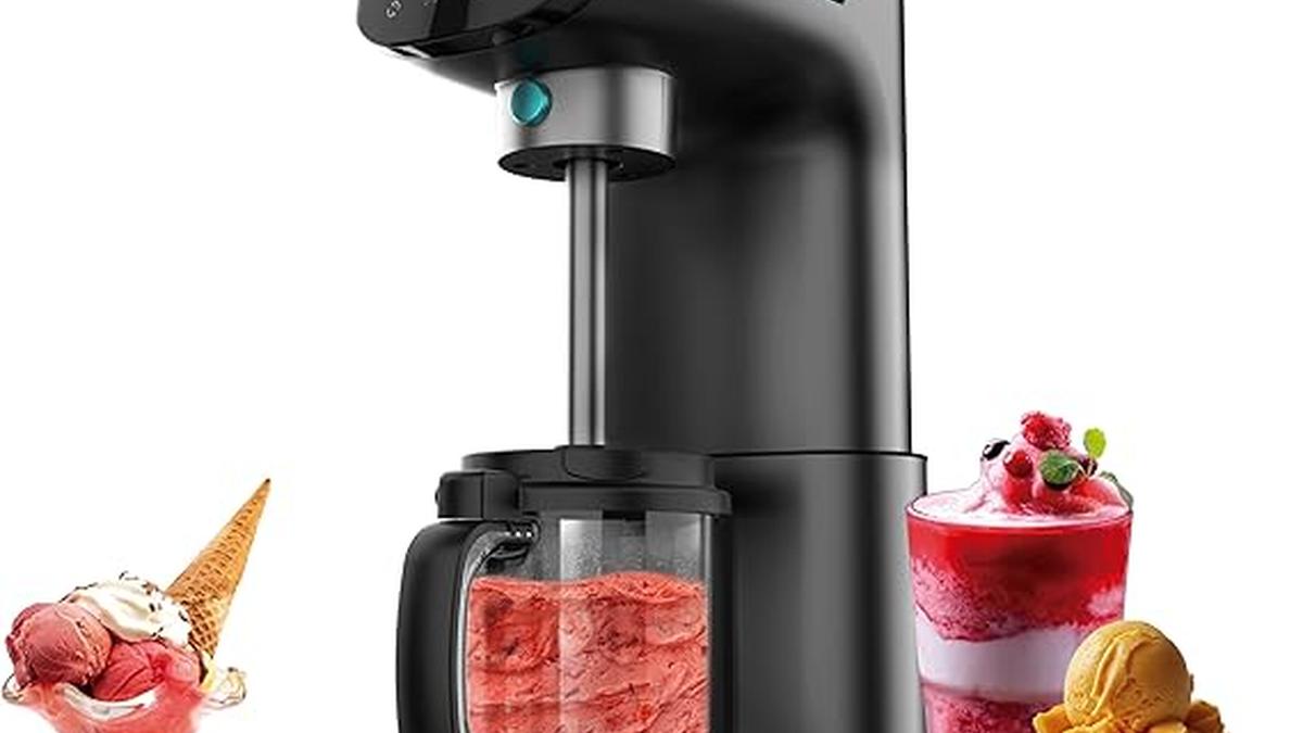 Cecotec Gelatiera Gelatec 2100 500W 2.1L Touch Screen 11 Programmi