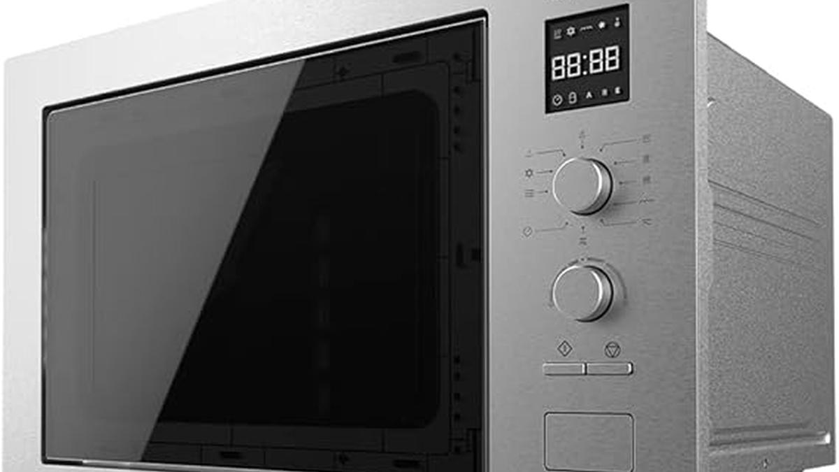 Cecotec Microonde Incasso Digitale GrandHeat 2500 25L 900W Touch Black