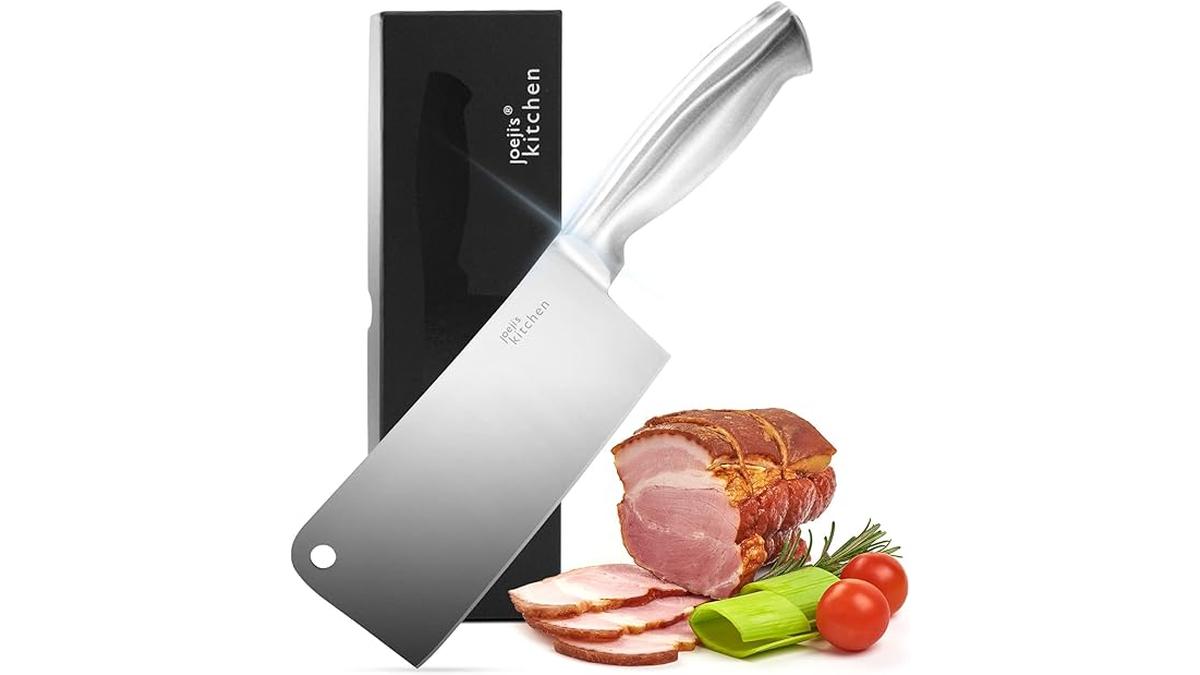 Coltello Inox 17cm Joeji Mannaia Ergonomica Professionale