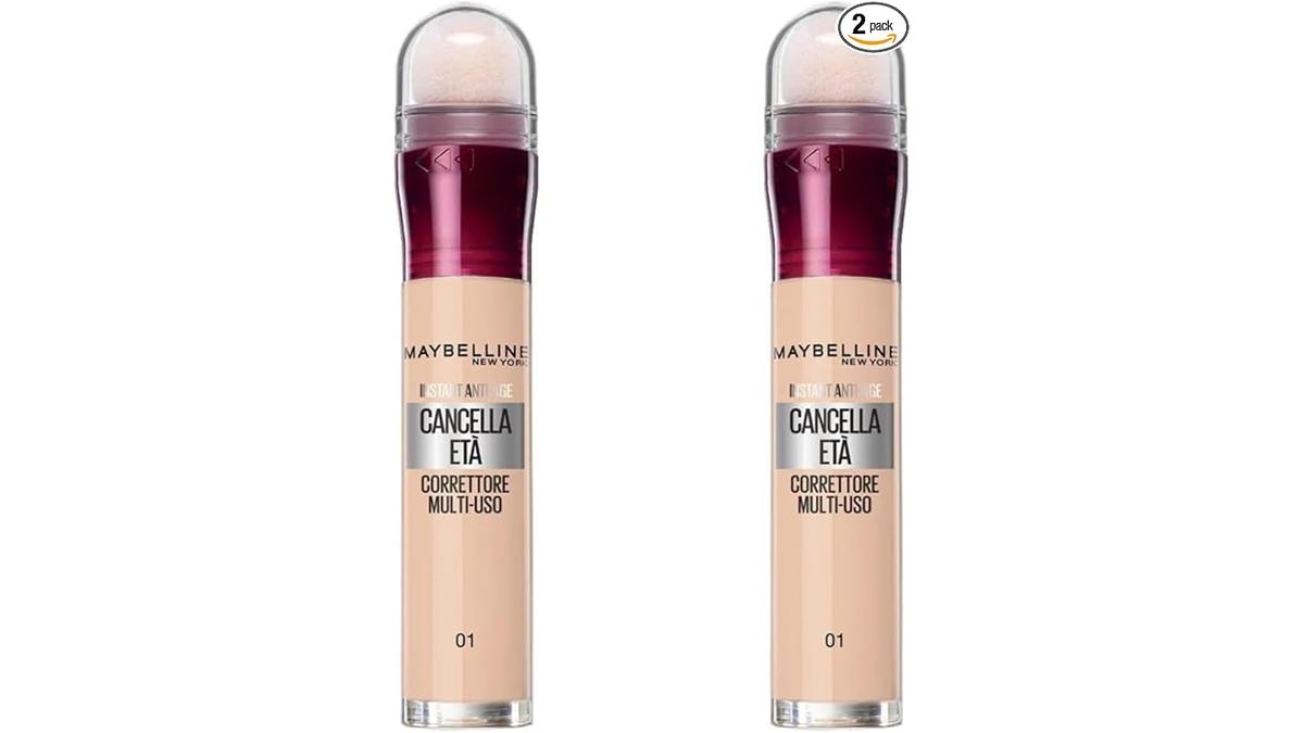 Correttore Idratante Maybelline New York 01 Light Multi-Uso Bacche di Goji e Haloxyl