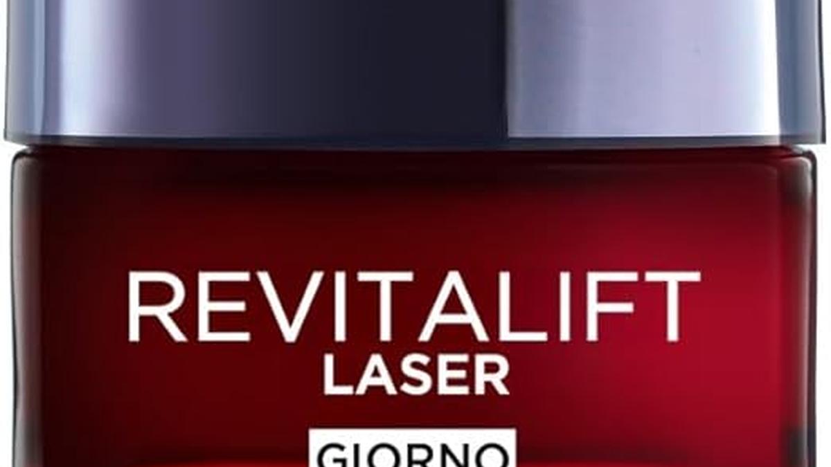 Crema Giorno Revitalift Laser L’Oréal Paris Pelle Soda e Tonica 50ml