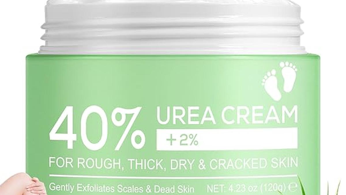 Crema Urea 40% Acido Salicilico 2% Idratante Profondo Aloe Melaleuca per Piedi Mani Talloni Gomiti e Unghie