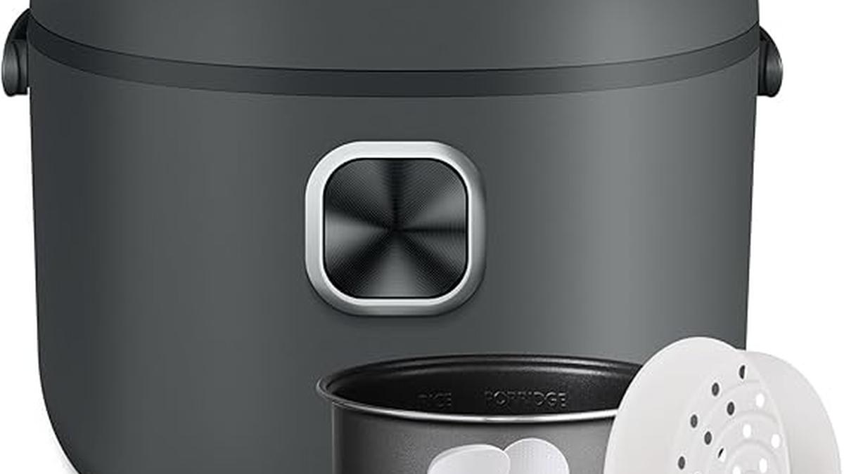 Cuociriso Elettrico 2L 12 Menu Preimpostati Display Digitale 400W