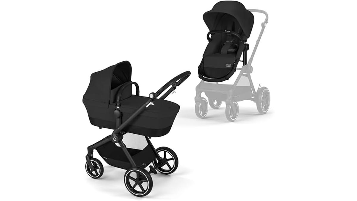 Cybex EOS LUX Moon Black