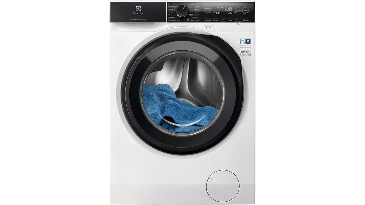 Electrolux EW7F49GY Lavabiancheria SteamCare 9kg WiFi Classe A 1400 giri