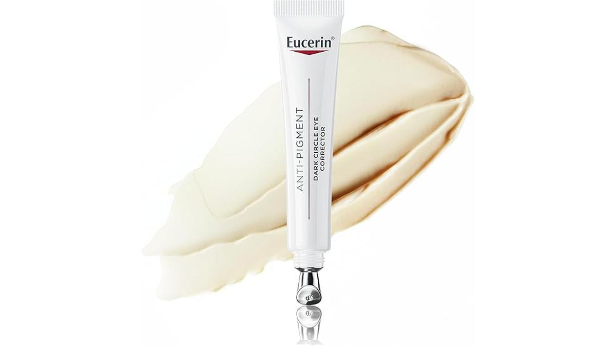 Eucerin Anti-Pigment Crema Contorno Occhi Illuminante 15 ml Acido Ialuronico
