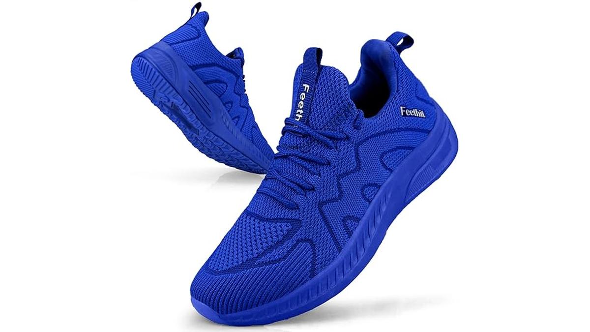Feethit Sneakers Uomo Running Casual Outdoor Sportive Comode Traspiranti
