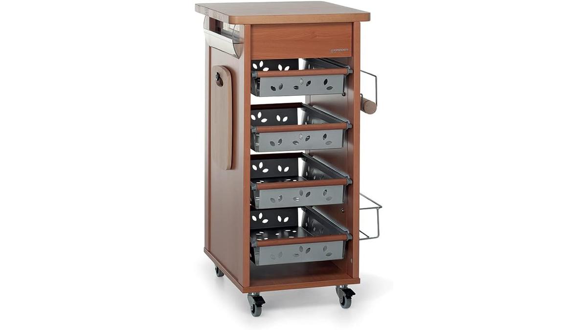 Foppapedretti Bistrot Carrello Noce