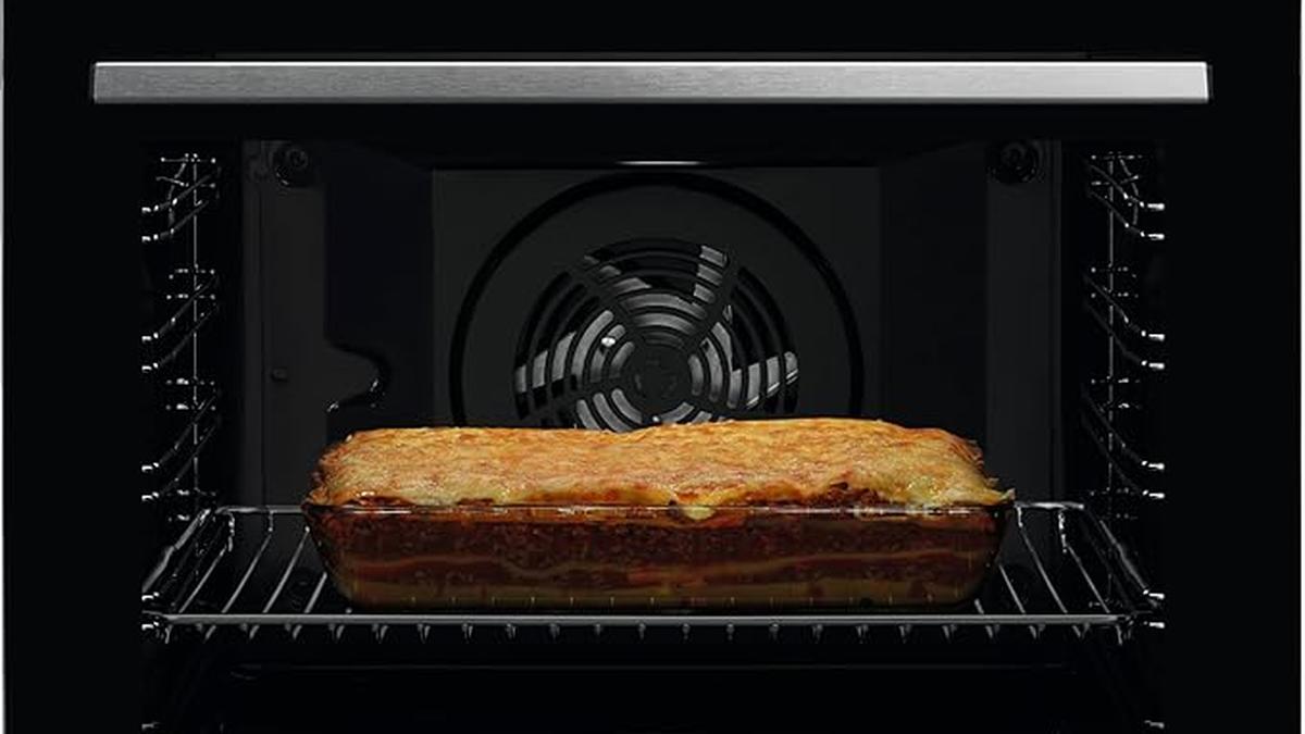 Forno a Vapore Electrolux EOC6H77X Incasso 60cm Serie 600 SenseCook SteamCrisp 72L