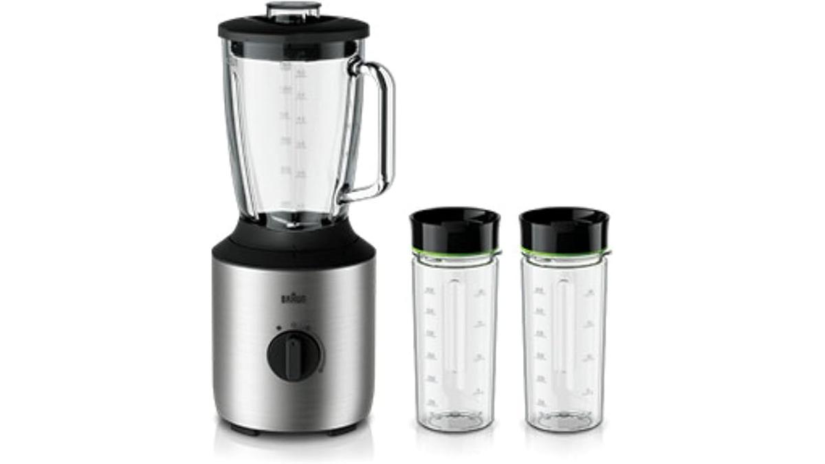 Frullatore Braun PowerBlend 3 JB3272 800W 1.5L con Smoothie2Go