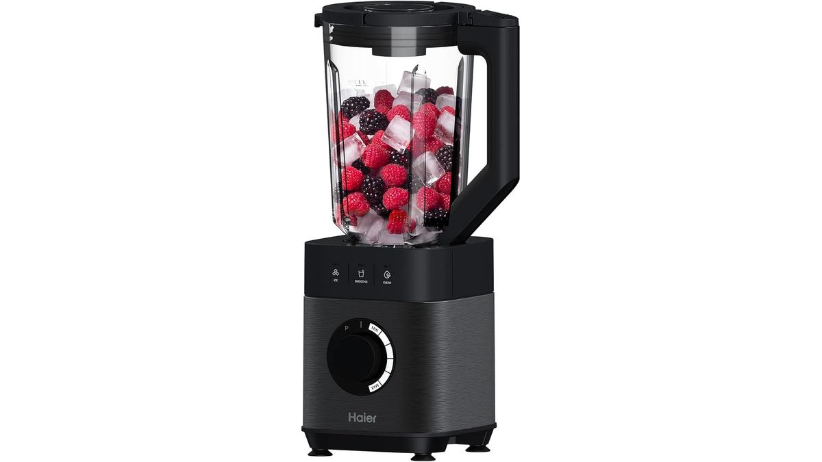 Frullatore Haier I-Master 5 Funzione Ice Crush 1200W 1.7L Nero