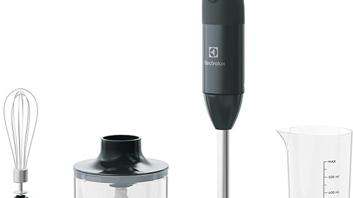 Frullatore Immersione Electrolux Create 4 TruFlow 600W Accessori Inclusi