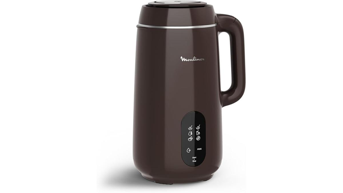 Frullatore Moulinex Multisoup 1.2L 6 Lame 850W Isolamento Doppia Parete