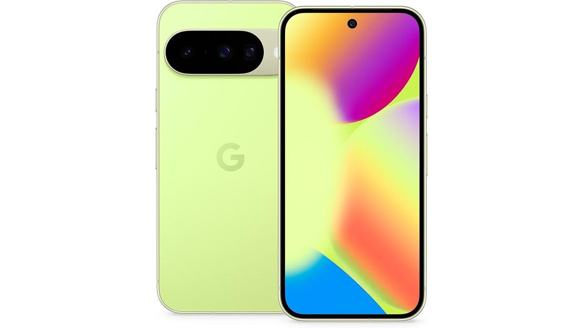 Google Pixel 10 Smartphone Android Verde Cedro 128GB Tripla Fotocamera 24 Ore Autonomia 6.3″