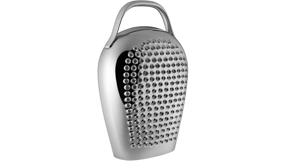 Grattugia Design Alessi Formaggio Acciaio Inossidabile 18/10