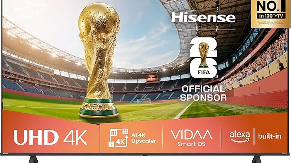 Hisense 58″ 4K Smart TV 2025 VIDAA Dolby Vision HDR Game Mode Alexa