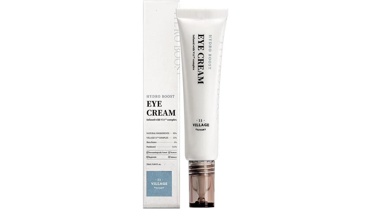 Hydro Boost Crema Occhi 25ml Acido Ialuronico Burro di Karité Pantenolo