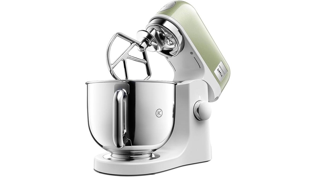 Kenwood KMX760GR Impastatrice Planetaria Verde 5L 1000W Personalizzabile