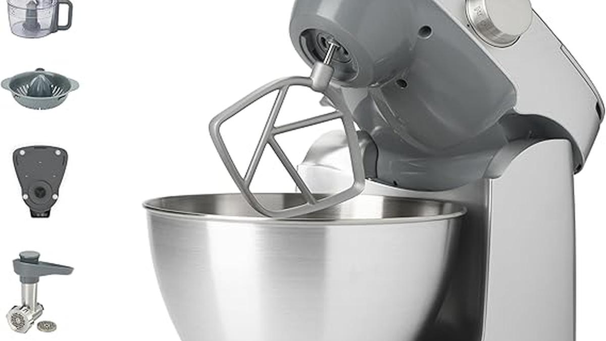 Kenwood Prospero+ KHC29A Robot da Cucina 4.3L Acciaio 10 Accessori 1000W Argento