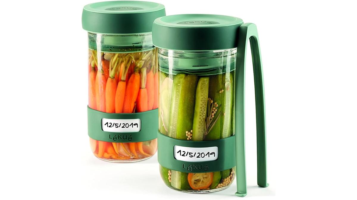 Kit Sottaceti Lékué Verde 700ml