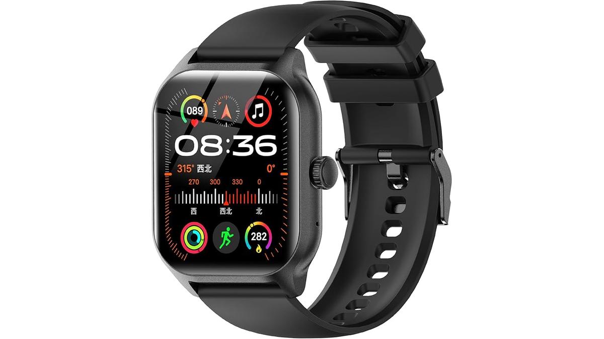 LAOYABB Smartwatch Fitness Tracker Sportivo IP68 per Android iOS