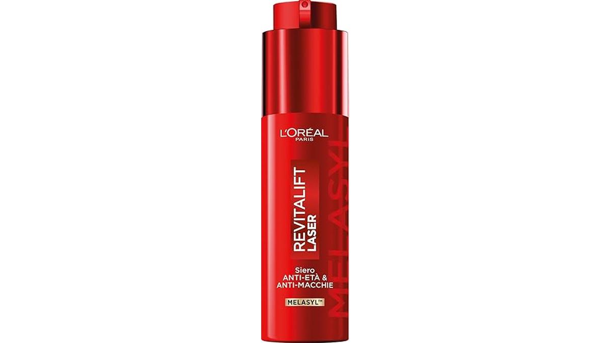 L’Oréal Revitalift Laser Siero Crema Antietà Anti-macchie 50ml