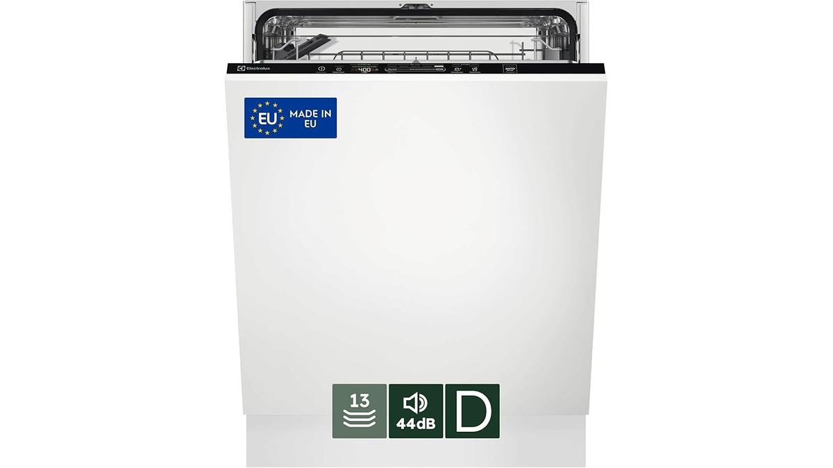Lavastoviglie Electrolux 600 EES47325L 13 Coperti Silent 44 dB SatelliteClean AirDry 60 cm