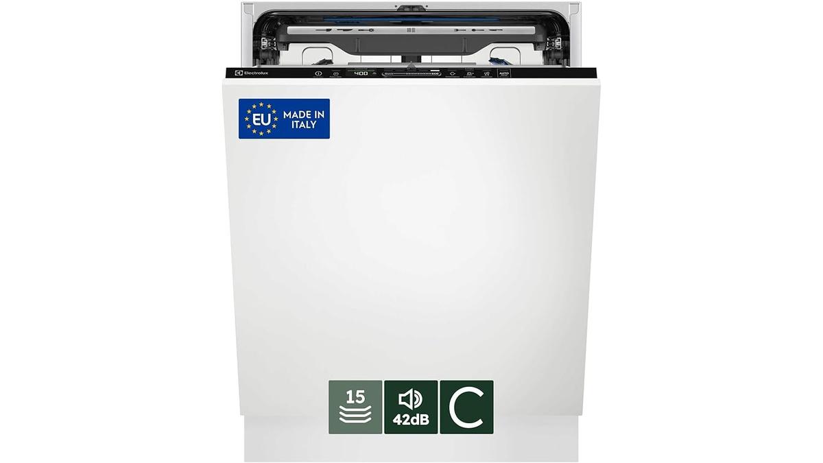 Lavastoviglie Electrolux Incasso Serie 700 EES69400L 15 Coperti SatelliteClean AirDry 42 dB 60 cm