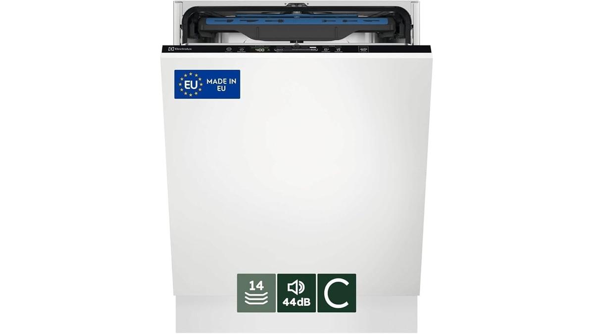 Lavastoviglie Electrolux LSV48400L 14 coperti 60cm SatelliteClean MaxiFlex Classe C
