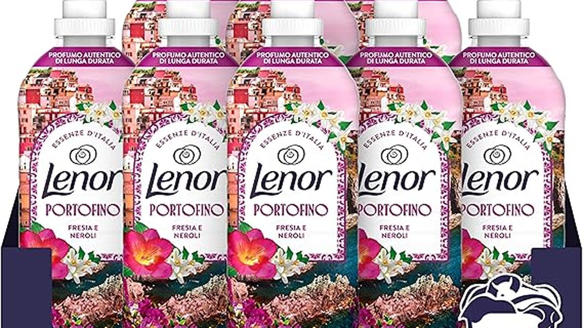Lenor Ammorbidente Concentrato Portofino Fresia Neroli 440 Lavaggi