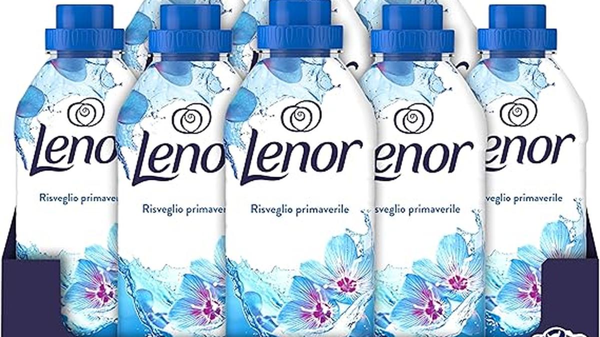 Lenor Ammorbidente Concentrato Risveglio Primaverile 216 Lavaggi Profumo Fino A 1 Settimana