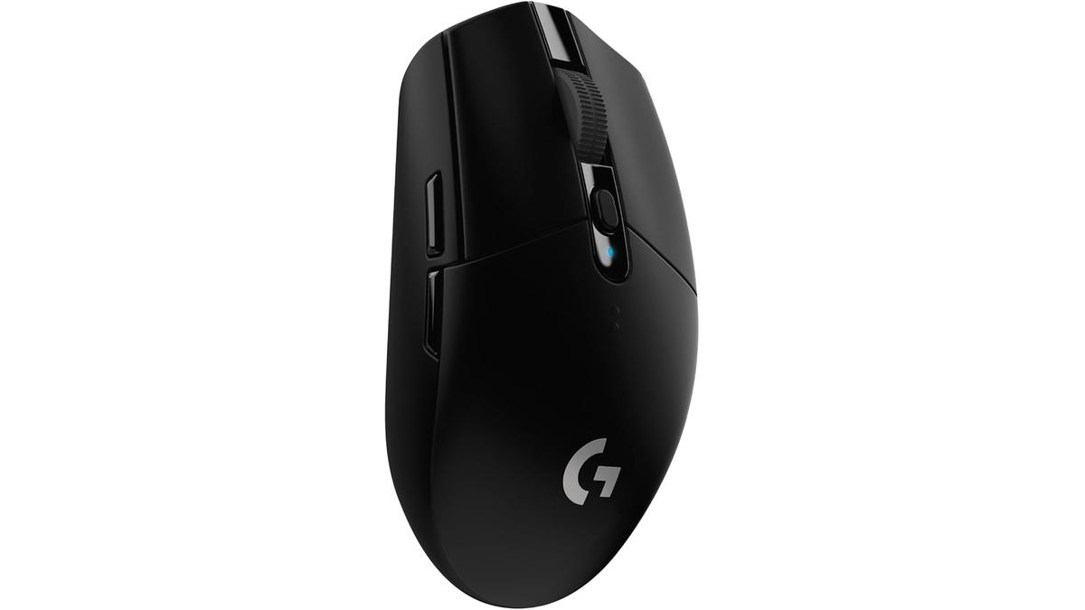 Logitech G305 LIGHTSPEED Mouse Gaming Wireless 12K HERO 250 Ore Nero