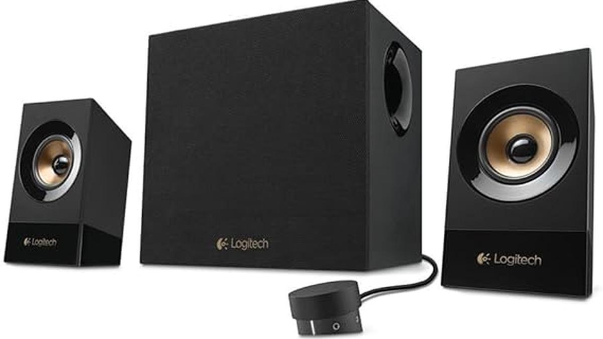 Logitech Z533 Altoparlanti Multimediali 2.1 Potenti 120W Subwoofer PC PS4 Xbox TV