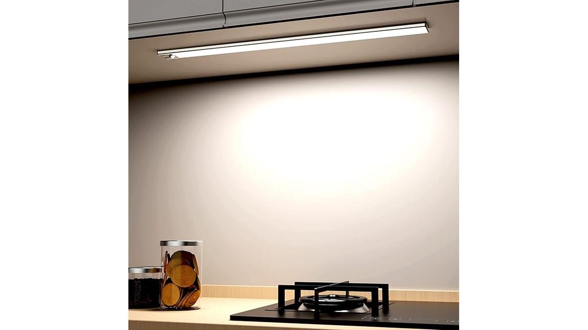 Luce Armadio LED Ricaricabile con Sensore Magnetico Dimmerabile 41CM