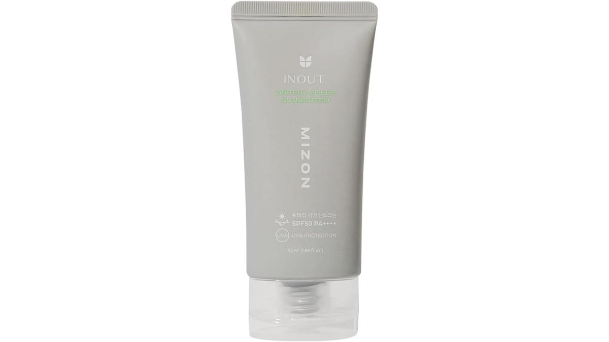 MIZON INOUT Fluid Sunscreen SPF50+ Idratante Vegano 50ml