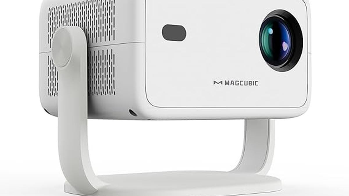Magcubic Mini Proiettore Android 14 1080P 4K WiFi 6 BT 5.2 Portatile Home Cinema