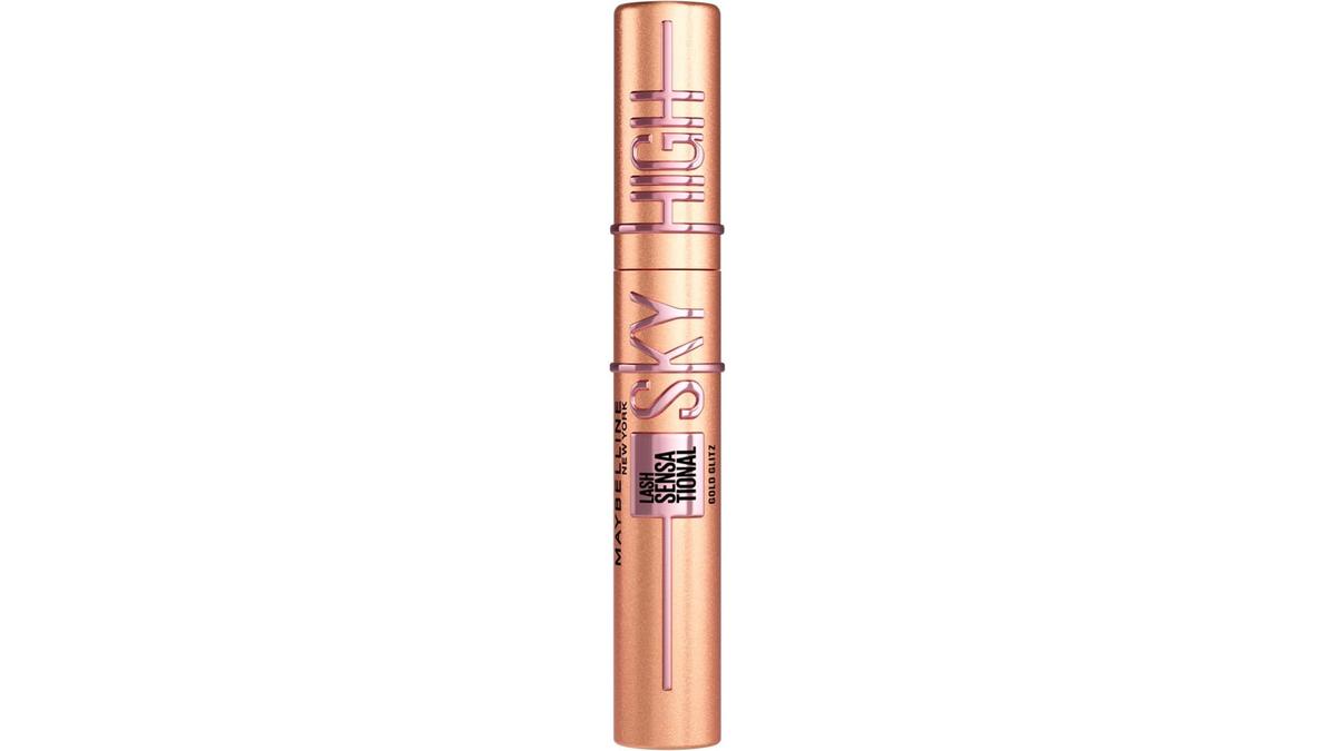Mascara Allungante Volumizzante Maybelline Sky High Rose Gold Glitz 24H 7.2ml